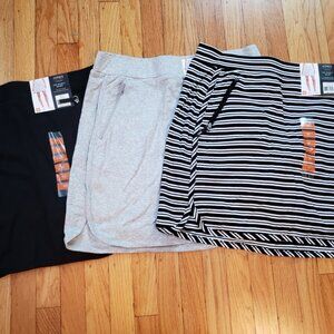 BOGO: THREE SKorts WITH TAGS!